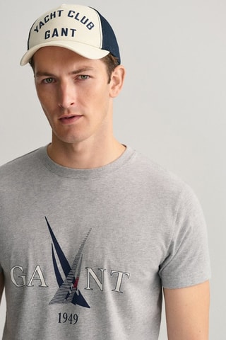 T-shirt regular - Grigio