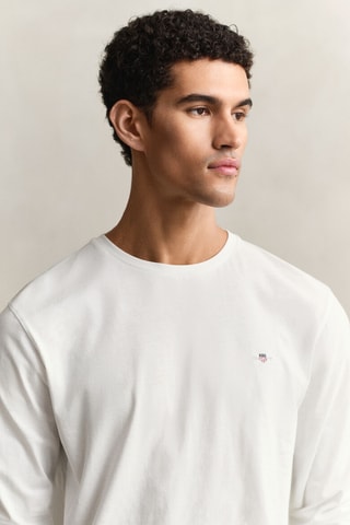 T-shirt regular - Bianco