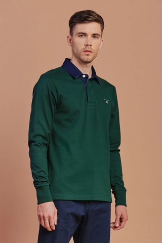 Polo taglio dritto - Verde