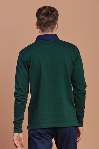 Polo taglio dritto - Verde