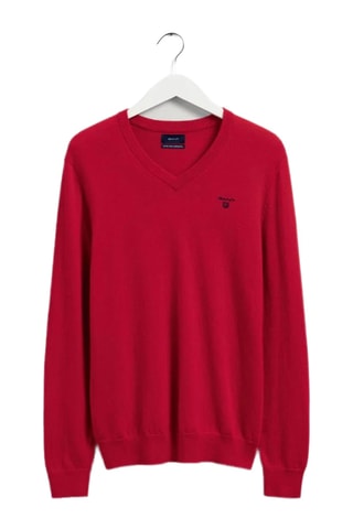 Maglia in lana d’agnello - Rosso