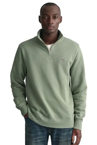 Felpa regular - Verde acqua