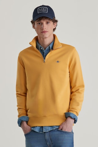 Felpa regular - Giallo