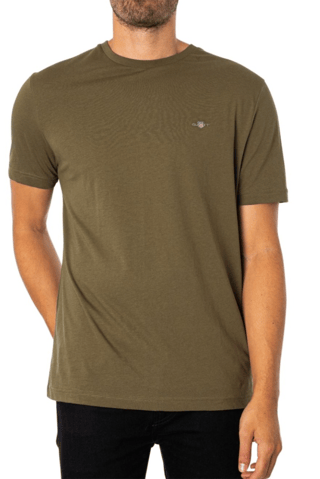 T-shirt regular - Kaki