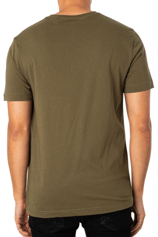 T-shirt regular - Kaki