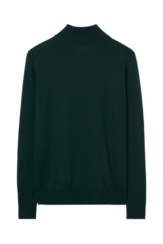 Maglia in lana - Verde scuro