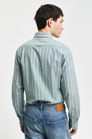 Camicia slim - Verde