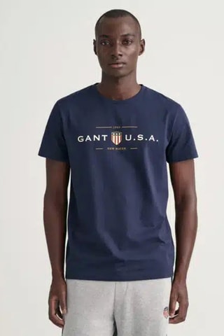 T-shirt regular - Navy