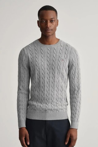 Maglia regular - Grigio