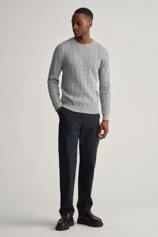 Maglia regular - Grigio