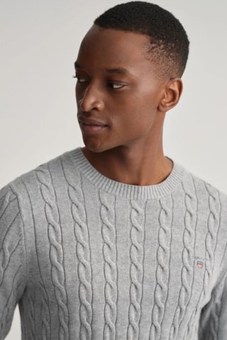 Maglia regular - Grigio