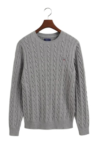 Maglia regular - Grigio