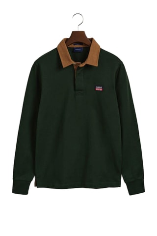 Polo regular - Verde