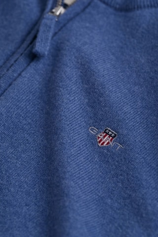 Maglia regular in lana d’agnello - Blu