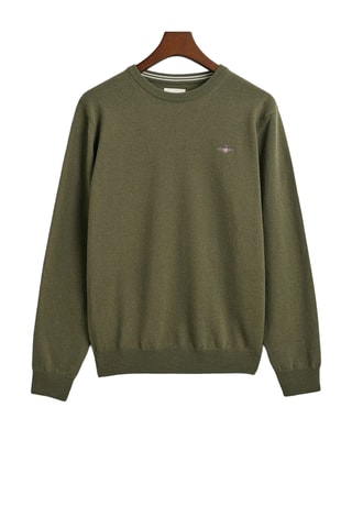 Maglia in lana d’agnello - Verde