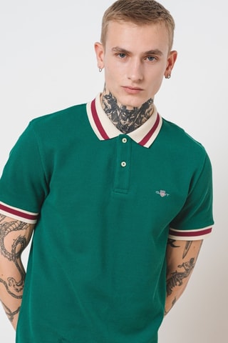 Polo regular - Verde