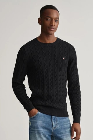 Maglia regular - Nero