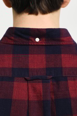 Camicia regular - Rosso