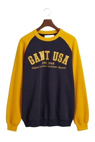 Felpa oversize - Navy