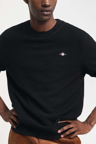 Maglia regular - Nero