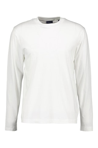 T-shirt regular - Bianco