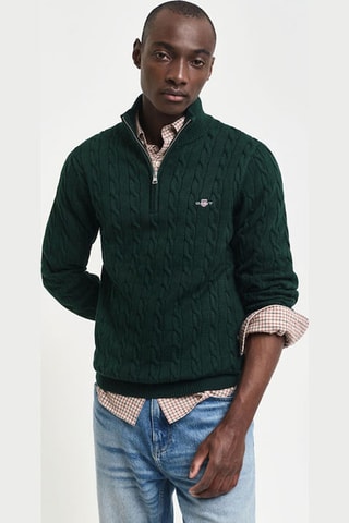 Maglia regular - Verde scuro
