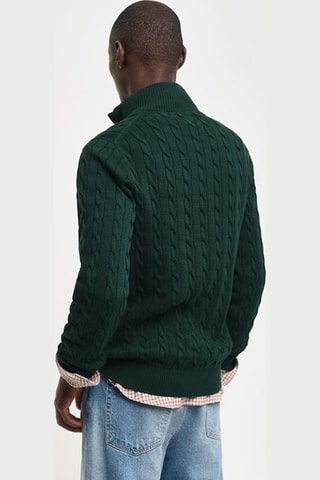 Maglia regular - Verde scuro