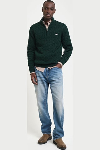 Maglia regular - Verde scuro