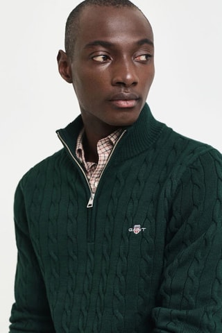 Maglia regular - Verde scuro