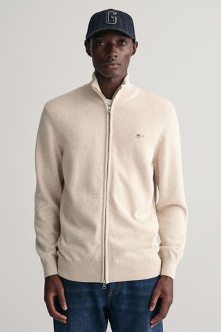 Cardigan regular - Beige
