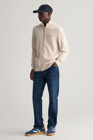 Cardigan regular - Beige