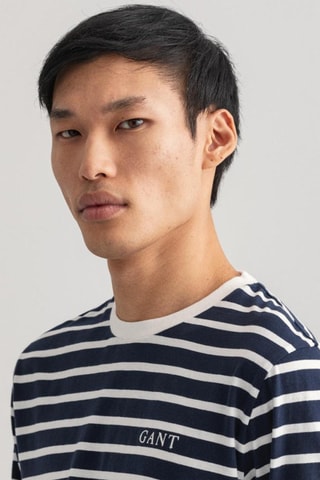 T-shirt regular - Navy