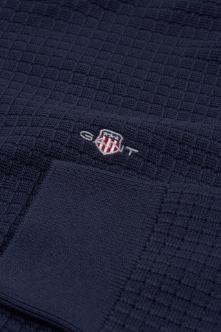 Maglia regular in cotone bio - Navy