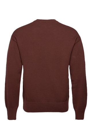 Maglia relaxed - Marrone