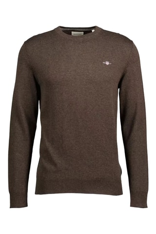 Maglia regular - Marrone