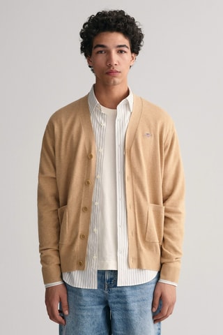 Cardigan regular - Beige