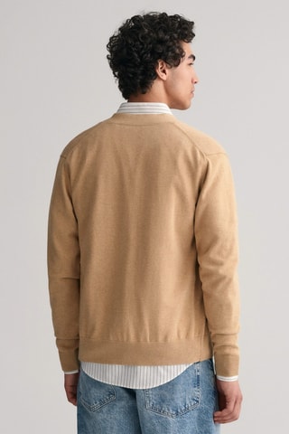 Cardigan regular - Beige