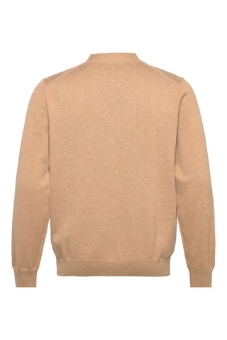 Cardigan regular - Beige