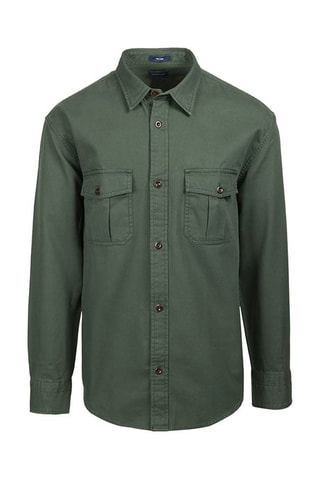 Chemise relaxed - Vert