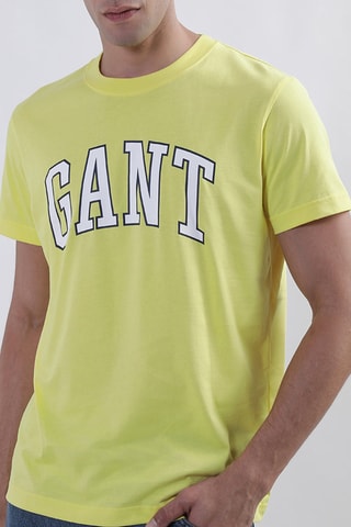 T-shirt regular - Giallo