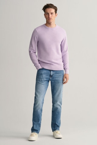 Maglia regular - Lilla