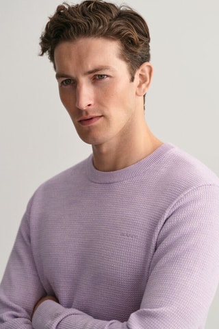 Maglia regular - Lilla