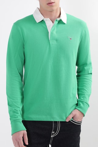 Polo regular - Verde