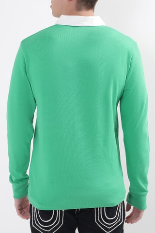 Polo regular - Verde