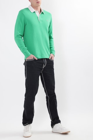 Polo regular - Verde