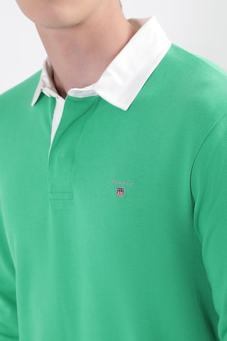 Polo regular - Verde