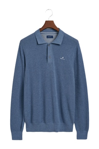 Polo regular - Blu