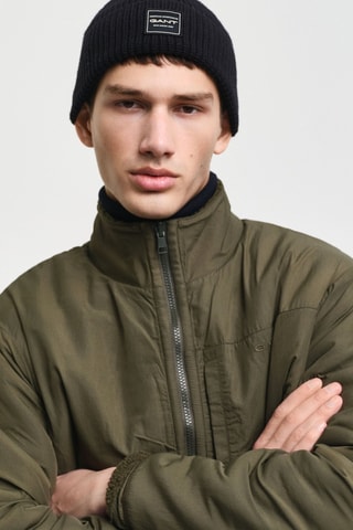 Giacca double face - Kaki