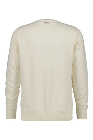 Felpa regular - Crema