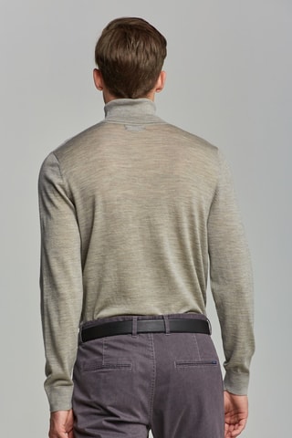 Maglia in lana merino - Grigio